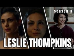 Best Scenes - Lee Thompkins (Gotham TV Series - Season 3)