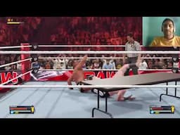 WWE Shameus vs Ludwig Kaiser Gameplay on Raw - WWE 2K24 Game ki