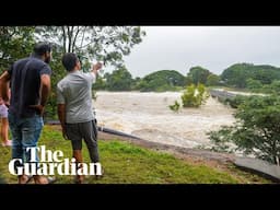 Residents capture footage of severe floods in north Queensland