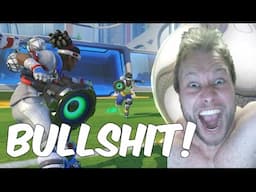 THIS IS BULLSHIT! - Overwatch - Lucio Ball