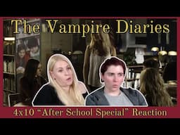 The Vampire Diaries 4x10 "After School Special" Reaction