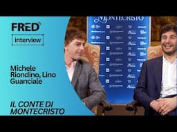 Intervista: Michele Riondino & Lino Guanciale - IL CONTE DI MONTECRISTO