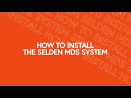 How To Install The Selden MDS System. Ask Precision Sails.