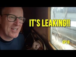 Fixing Leaks On A Boat!! Ran-day Sailboat Refit - EP18 #sailboatrefit #sailing