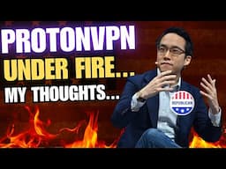 Reddit is Pissed at ProtonVPN's Andy Yen for Bad Political Take!