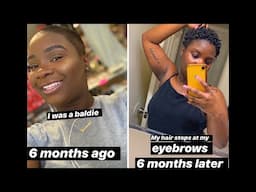 BIG CHOP 6 MONTHS HAIR UPDATE | 2020