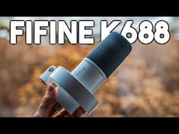 Fifine K688 Microphone - Review