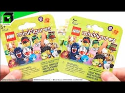 New LEGO MINIFIGURES Series 27 UNBOXING and REVIEW