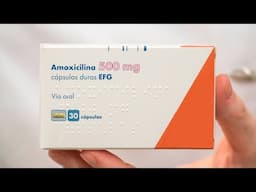 AMOXICILINA [💊 Vídeo Prospecto de un Antibiótico💊 ]