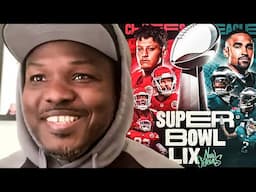 Tim Bradley PREDICTS Chiefs vs Eagles SUPER BOWL LIX WINNER & SCORE