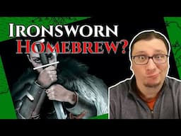 How to Customize Ironsworn (Plus FREE GIVE-AWAY and First Look at New Setting for Solo RPG Campaign)