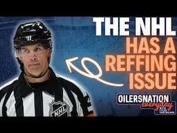 Is NHL officiating affecting the Edmonton Oilers?