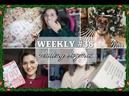 WEEKLY #38 | Reading Vlogmas 🎄 | Regretting You, regalos adelantados y The rise of Skywalker