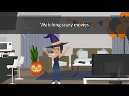 Learn English with Halloween! 👻🎃 Spooky Vocabulary & Expressions