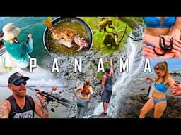 A Day in the Life: Remote Jungle Beach House | Fishing, Exploring & Cooking in Panama