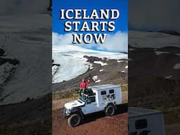 Iceland Starts Now!! #overland #jeepadventure #adventure #iceland #4x4 #icelandtravel