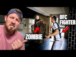 How a Martial Artist would survive Zombies