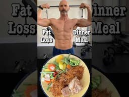 My Fat Loss Dinner Meal (Get Jacked Like Jake Gyllenhaal) #50andfit #fitatfifty #personaltrainer