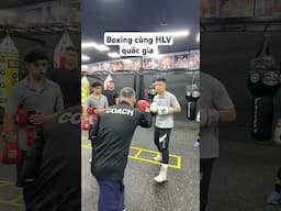 Kỹ thuật tấn công hai nhịp #trung_tâm_đào_tạo_boxing_hà_nội #boxing #boxing_mỹ_đình