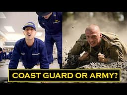 Army vs Coast Guard, which branch is right for you?