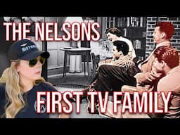 History of the FIRST television Family | Ozzie and Harriet Nelson