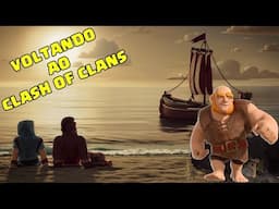 ATUALIZANDO O CLASH OF CLANS - LIVE STREAM