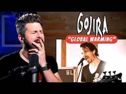 My first GOJIRA Analysis! Bass Teacher REACTS to "Global Warming" [Live at the Silver Cord Studio]