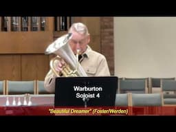 Ex. 3 - Warburton SOLOIST Euphonium Mouthpieces. "Beautiful Dreamer" (Foster / Werden)