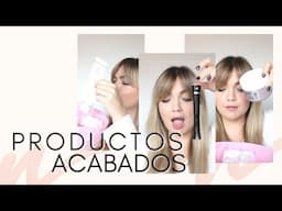 Productos acabados ·💄Lucía Puebla💋