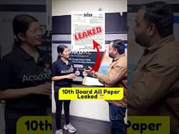 “🔥 10th Board Exam 2025 Paper Leaked? Shocking News & Full Details | Must Watch!”