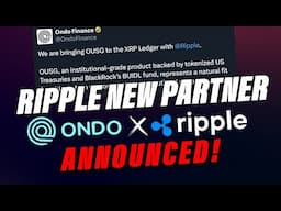 Ripple XRP News - NEW RIPPLE PARTNER ANNOUNCED! 30x GEM YOU NEED TO PAY ATTENTION TO RIGHT NOW!