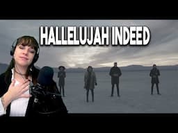 Lauren Reacts! *I really do love this song* Hallelujah-Pentatonix Cover