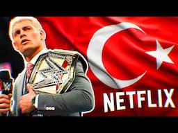 WWE resmi olarak Netflix'de TÜRK spikerlerle yayında!