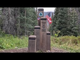 Pacific Crest Trail Thru Hike Episode 62 - Canada