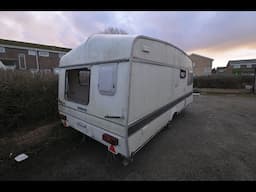 Caravan dealer on the brink, and a discarded old Lunar tourer and do the police want me?