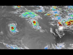 Multiple tropical systems in the Indian Ocean, Cyclone Vince Update