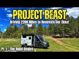 We DROVE 2,200 Miles in 3 Days! | Project Beast Pt. 1