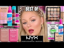 Best Drugstore Makeup 2024 😍 Full Face of NYX Cosmetics | KELLY STRACK