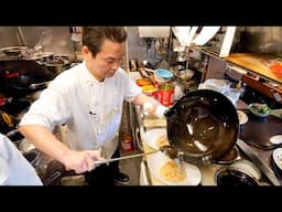 鮮やか過ぎる熟練鍋さばき！何を食べても外れなしの本格町中華の１日丨Amazing Wok Skills in Japan