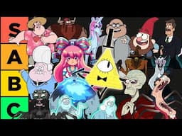 Ranking Every Gravity Falls Villan (Worst to Best)