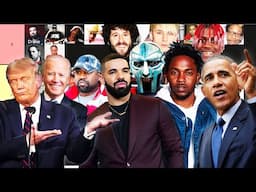 Trump, Biden, and Obama Rank the Best Rappers