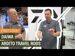 Daiwa Ardito Travel Rods | Walkthrough