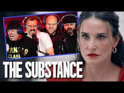 This was a wild ride! First time watching The Substance movie reaction