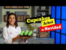 CUPCAKES ARBOL DE NAVIDAD