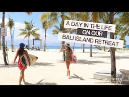 Day in the Life: Bali Island Retreat