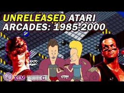 The Unreleased Arcades of Atari Games, 1985-2000