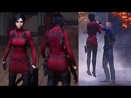 Ada Wong Separate Ways Cosmetic Showcase