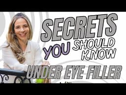 Watch This Before Getting Under-Eye Filler: Doctor's Step-by-Step Guide