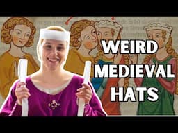 What 13th Century Women Wore || Sewing a Medieval Barbette and Fillet