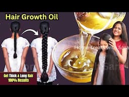 👉This Hair oil gives 2X Hair Growth– Stop Hair fall, Get Triple Hair Density & Length 100% Results